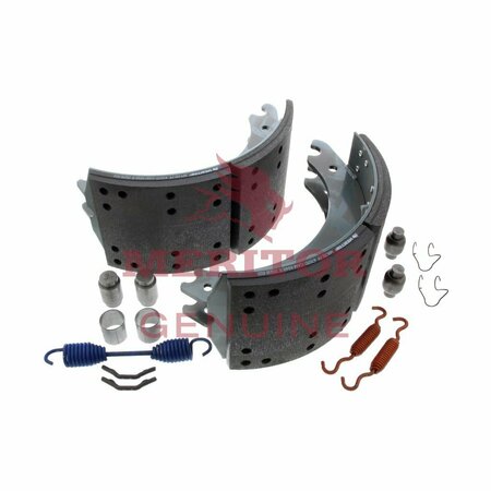 MERITOR Brake Shoe - Service Brake Shoe And Lining Kit KSMA3124707QP